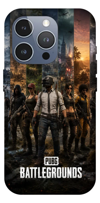Чехол на Apple iPhone 16 Pro Max PUBG фото 1 из 1