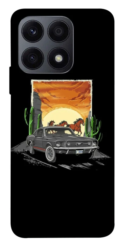 Чохол на Huawei Honor X8a Mustang ver.3 фото 1 з 1