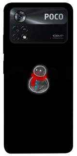 Чехол на Xiaomi Poco X4 Pro 5G Snowman фото 1 из 1