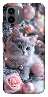 Чохол на Xiaomi Redmi A1 / A2 Christmas Kitty фото 1 з 1