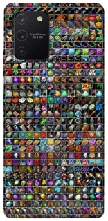 Чохол на Samsung Galaxy S10 Lite Inventory menu ver.1 фото 1 з 1