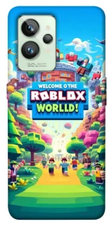 Чохол на Realme GT2 Roblox World фото 1 з 1