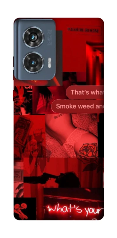 Чохол на Motorola Edge 50 Love collage ver.1 фото 1 з 1