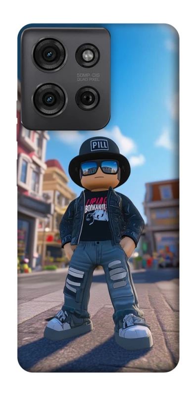 Чохол на Motorola Moto G75 Roblox aesthetics ver.3 фото 1 з 1