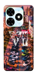 Чехол на TECNO Spark Go 2024 GTA ver.2 фото 1 из 1