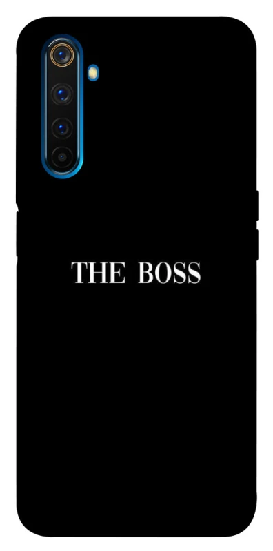 Чохол на Realme 6 Pro The boss фото 1 з 1