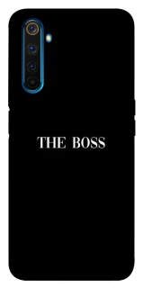 Чохол на Realme 6 Pro The boss фото 1 з 1