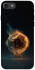 Чохол на Apple iPhone 7 / 8 (4.7") Fire Bitcoin фото 1 з 1