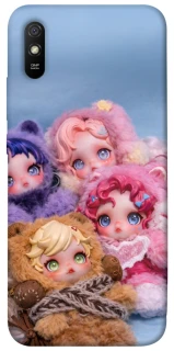Чохол на Xiaomi Redmi 9A SKULLPANDA × My Little Pony Ver.1 фото 1 з 1