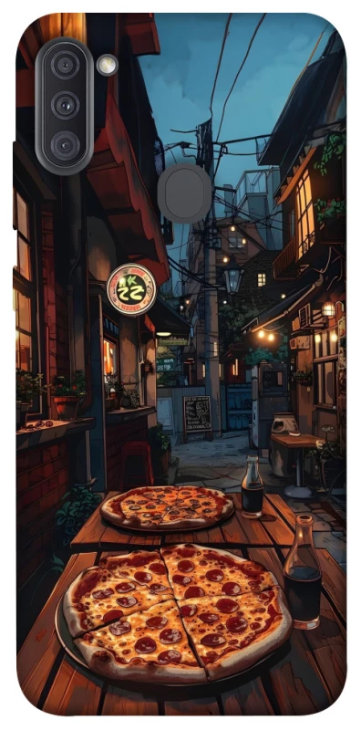 Чехол на Samsung Galaxy A11 Pizza фото 1 из 1