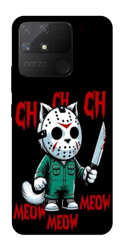 Чохол на Realme Narzo 50A Lucky Friday 13th Cat фото 1 з 1