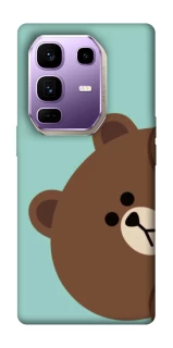 Чехол на Infinix Note 50 Pro+ bear фото 1 из 1