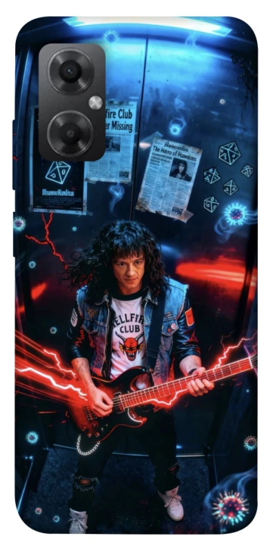 Чохол на Xiaomi Redmi Note 11R Stranger Things ver.42 фото 1 з 1