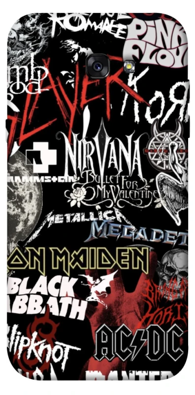 Чохол на Samsung A720 Galaxy A7 (2017) My playlist ver.8 фото 1 з 1