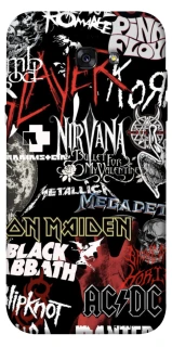 Чехол на Samsung A720 Galaxy A7 (2017) My playlist ver.8 фото 1 из 1