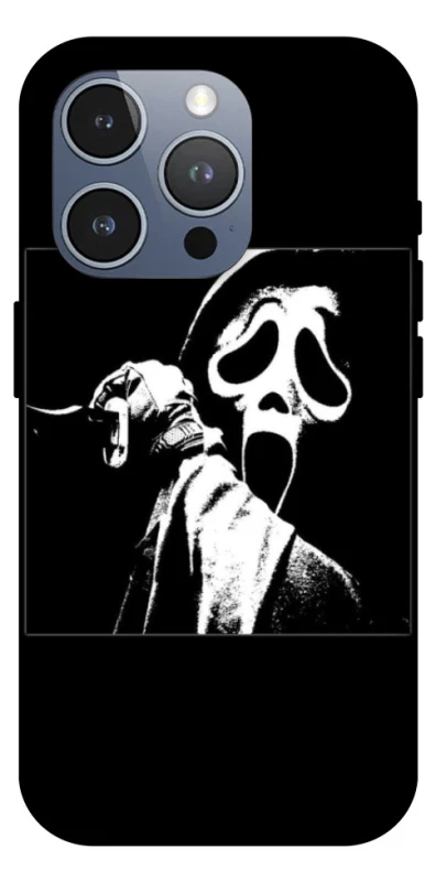 Чохол на Apple iPhone 16 Pro Max Scream Halloween фото 1 з 1