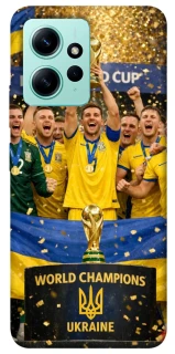 Чохол на Xiaomi Redmi Note 12 4G UA-Football ver.5 фото 1 з 1