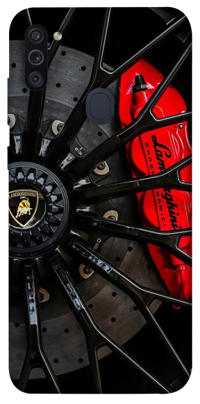 Чехол на Samsung Galaxy M11 Wheel Lamborgini фото 1 из 1