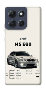 Чехол на Motorola Moto G86 Power BMW M5 E60 фото 1 из 1