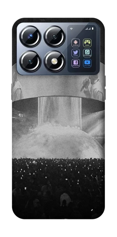 Чохол на Xiaomi POCO X8 Pro Kanye West ver.5 фото 1 з 1