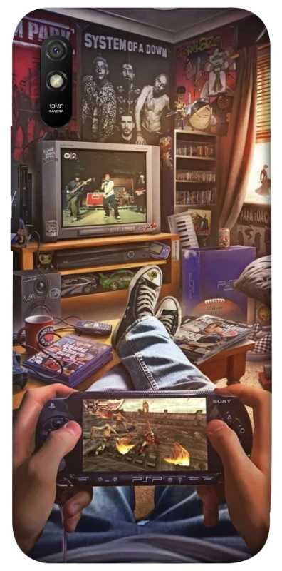 Чехол на Xiaomi Redmi 9A Retro style v4 фото 1 из 1