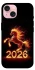 Чехол на Apple iPhone 15 (6.1") Red Fire Horse ver.1 фото 1 из 1