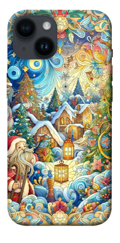 Чохол на Apple iPhone 14 (6.1") Christmas spirit ver.12 фото 1 з 1
