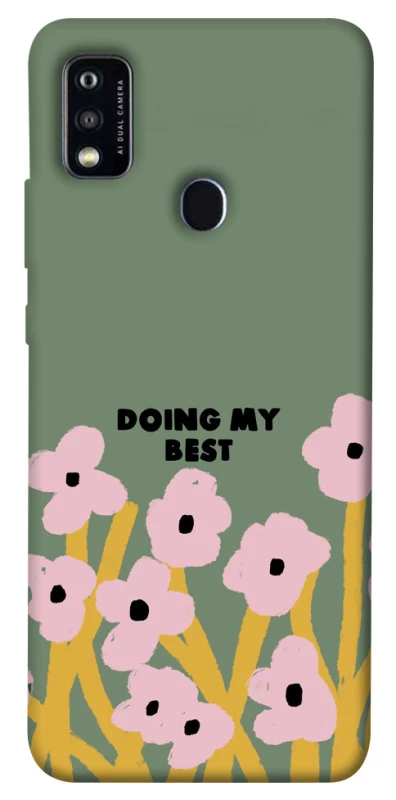 Чехол на ZTE Blade A51 Doing my best фото 1 из 1