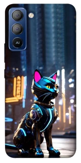 Чехол на TECNO Pop 5 LTE Cyber cat фото 1 из 1
