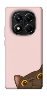 Чохол на Xiaomi Redmi Note 14 Pro 4G Peeping cat фото 1 з 1