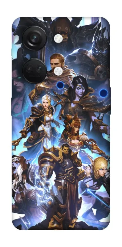 Чохол на OnePlus Nord 3 Warcraft v3 фото 1 з 1