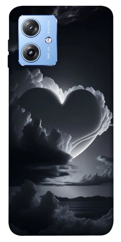 Чехол на Motorola Moto G84 Cloud heart фото 1 из 1