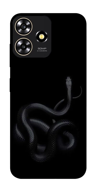 Чохол на ZTE Blade A73 4G Black snake фото 1 з 1