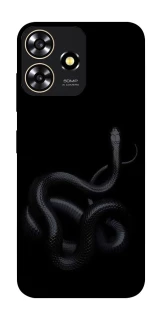 Чохол на ZTE Blade A73 4G Black snake фото 1 з 1