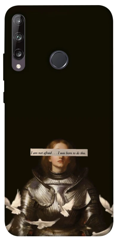 Чехол на Huawei P40 Lite E Not afraid фото 1 из 1