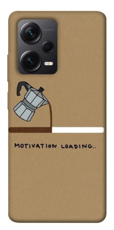 Чехол на Xiaomi Redmi Note 12 Pro 5G Motivation loading фото 1 из 1