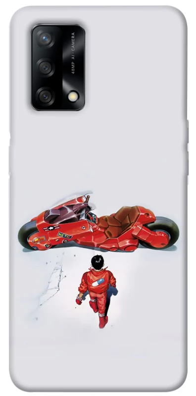 Чохол на Oppo A74 4G Anime v43 фото 1 з 1