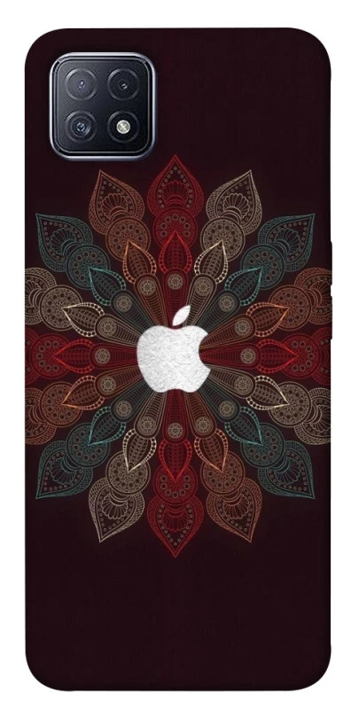 Чехол на Oppo A73 Apple logo ver.5 фото 1 из 1