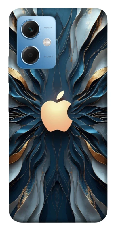 Чохол на Xiaomi Redmi Note 12 5G Apple logo ver.3 фото 1 з 1