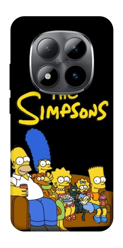 Чохол на Xiaomi Redmi Note 15 Pro 5G The Simpsons фото 1 з 1