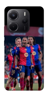 Чохол на Xiaomi Redmi Note 14 4G (Europe version) FC Barcelona team фото 1 з 1