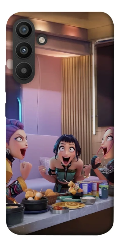 Чохол на Samsung Galaxy A34 5G K-Pop Demon Hunters ver.15 фото 1 з 1