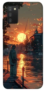 Чехол на Samsung Galaxy A03s Fishing фото 1 из 1