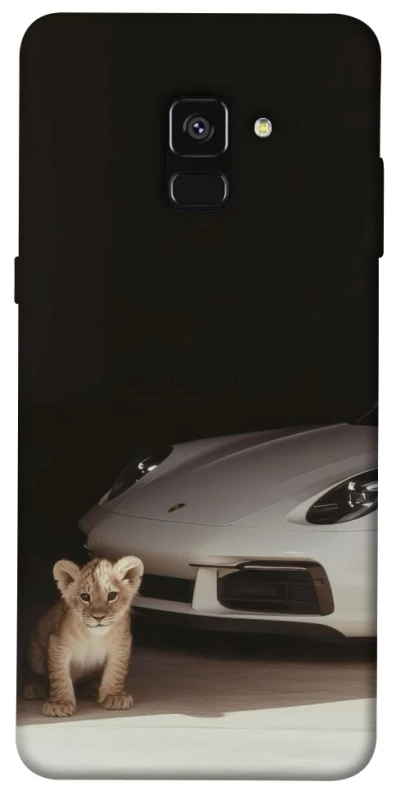 Чохол на Samsung A530 Galaxy A8 (2018) Porsche white фото 1 з 1