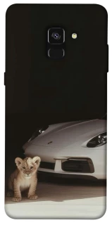 Чехол на Samsung A530 Galaxy A8 (2018) Porsche white фото 1 из 1