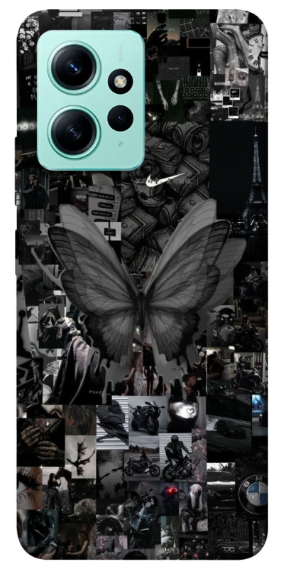 Чехол на Xiaomi Redmi Note 12 4G Lifestyle collage фото 1 из 1