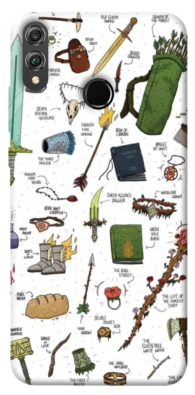 Чохол на Huawei Honor 8X Equipment ver.1 фото 1 з 1