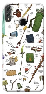 Чехол на Huawei Honor 8X Equipment ver.1 фото 1 из 1