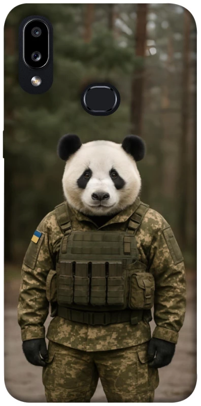 Чохол на Samsung Galaxy A10s Панда захисник фото 1 з 1