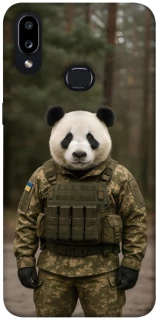 Чехол на Samsung Galaxy A10s Панда защитник фото 1 из 1